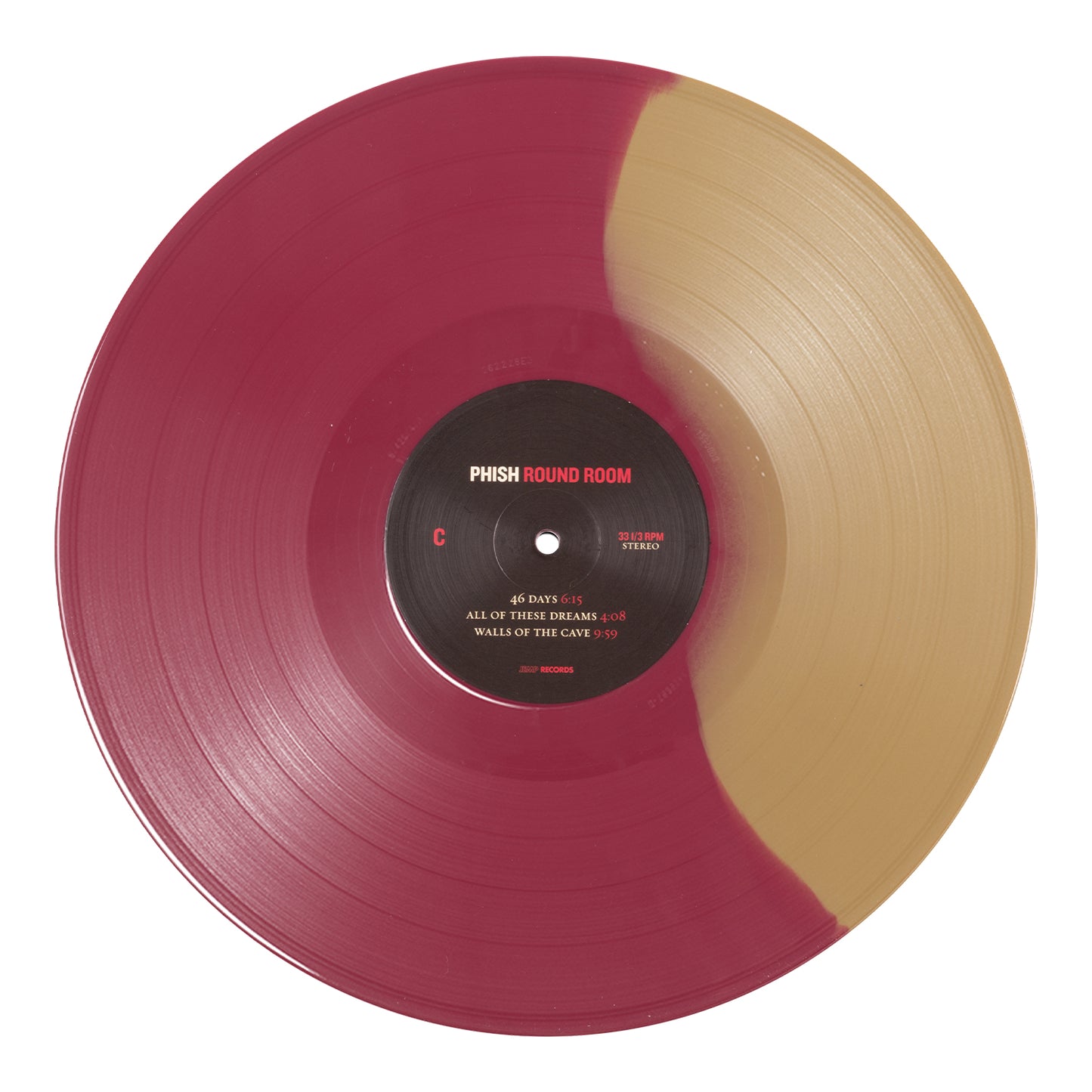 Round Room 2-LP Vinyl [Barn Ball Edition]