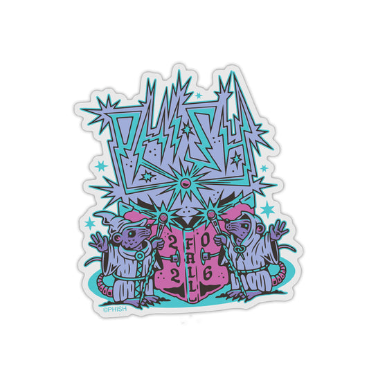 Read the Book Fall ’26 Sticker