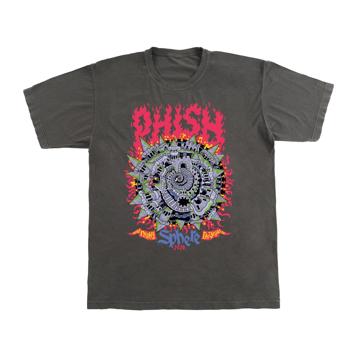 Gamehendge Mace Sphere '26 Tee