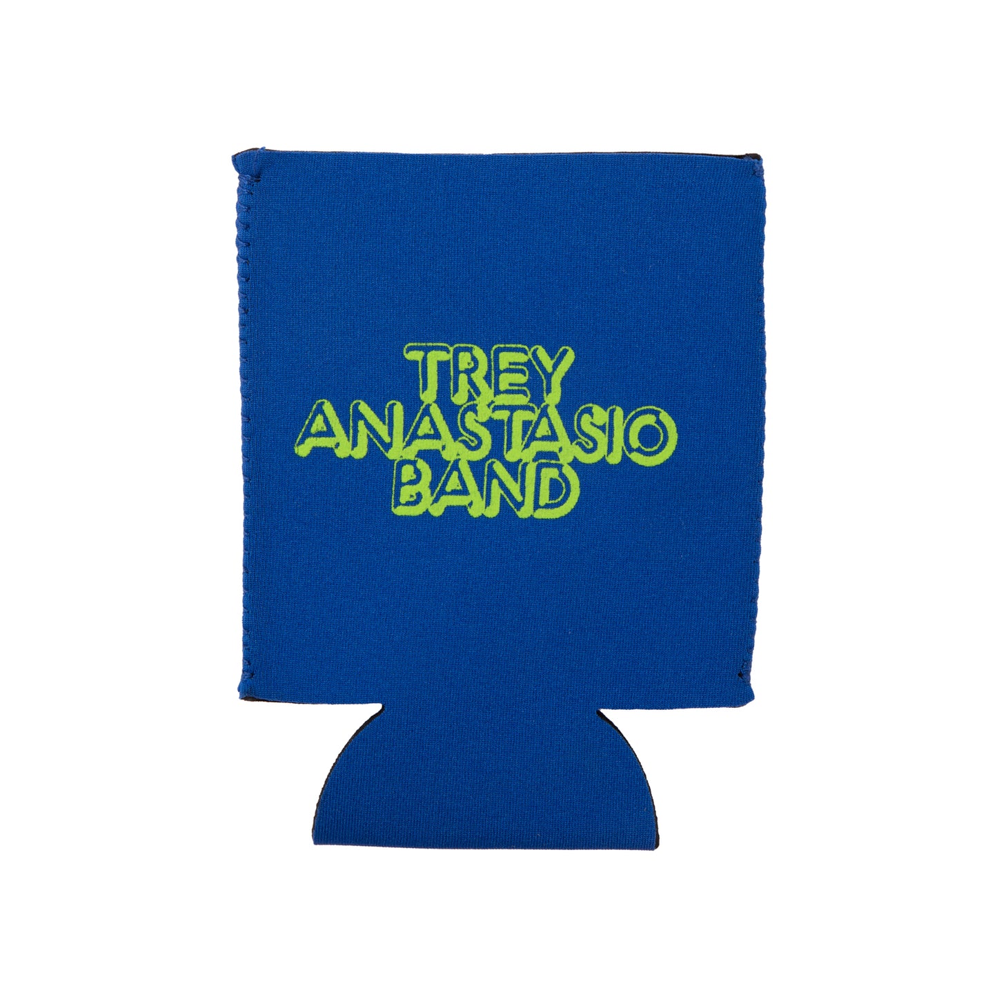 Trey Anastasio Band Bubble Text Koozie