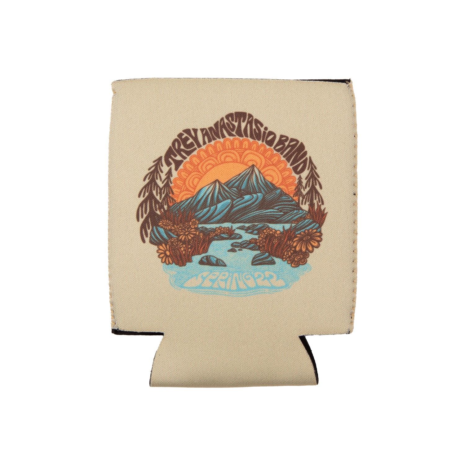 Trey Anastasio Band Mountain Tour 2022 Koozie