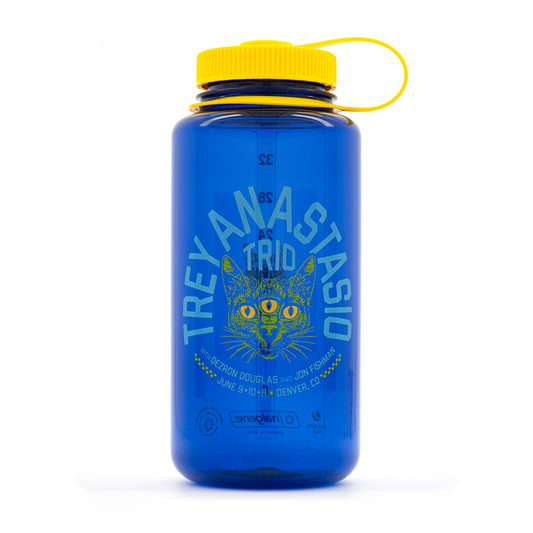 Nalgene Bottle - Trey Anastasio Trio Denver 2023 - 3-Eyed Cat