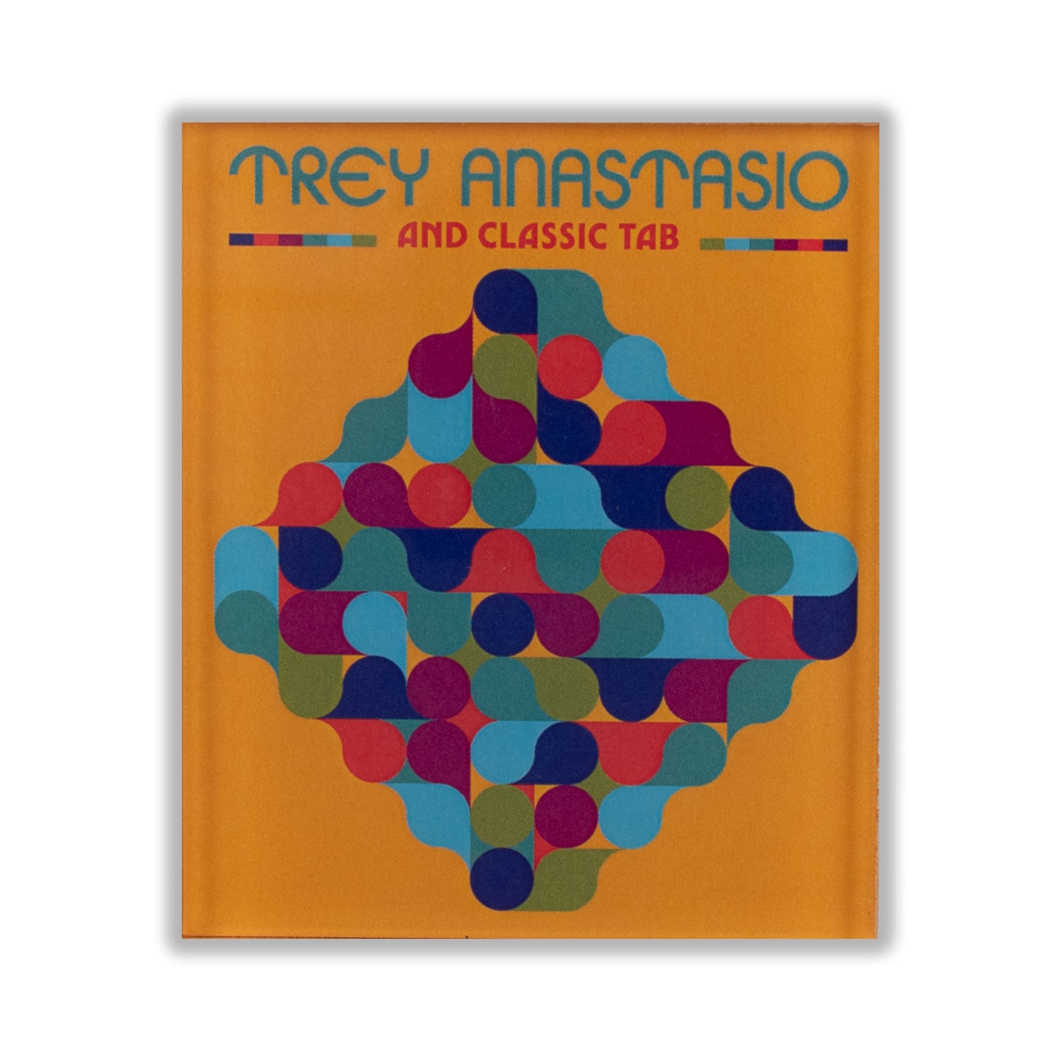 LUCITE MAGNET - CTAB - FLOWING CIRCLES 2.0