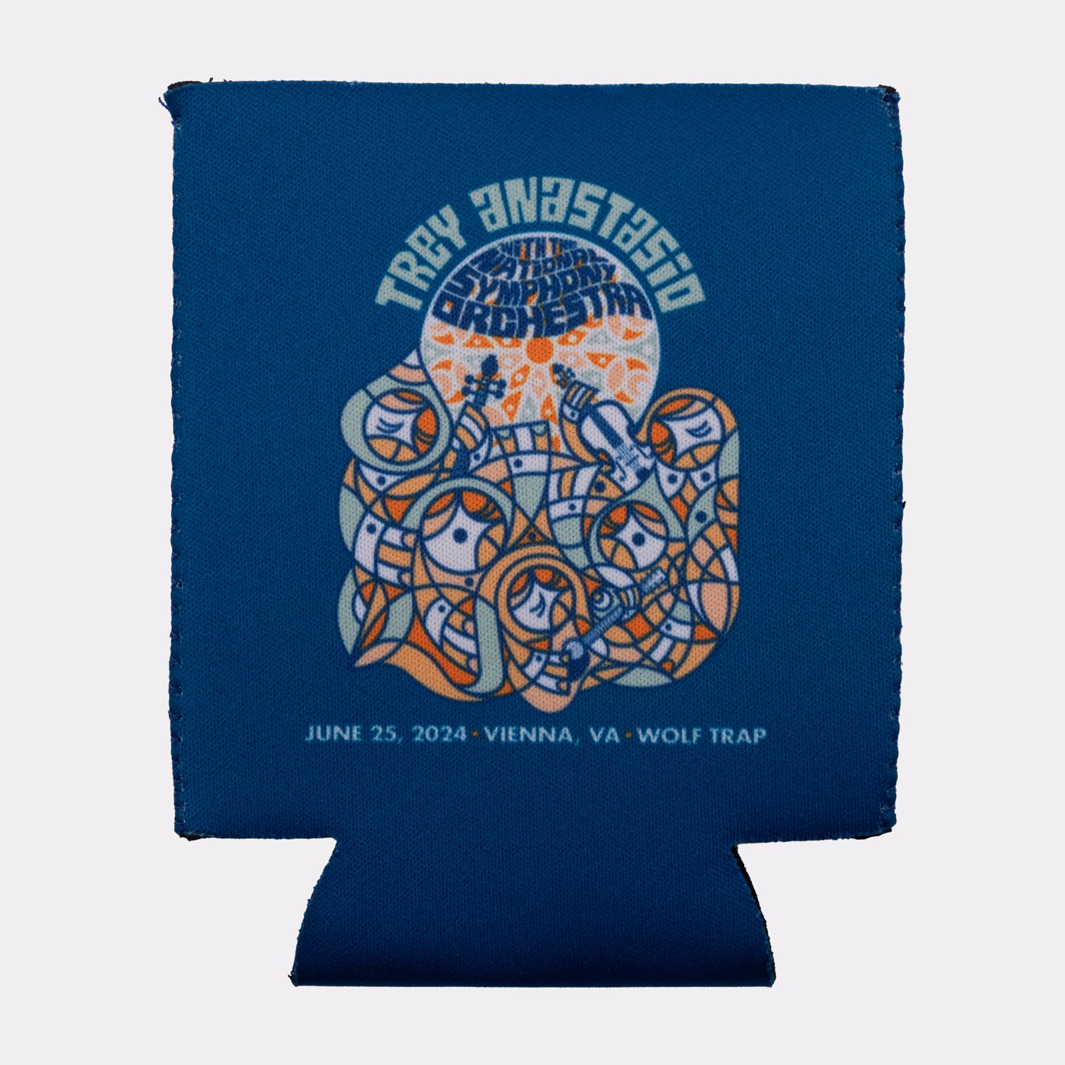 EVENT KOOZIE - WOLF TRAP 2024