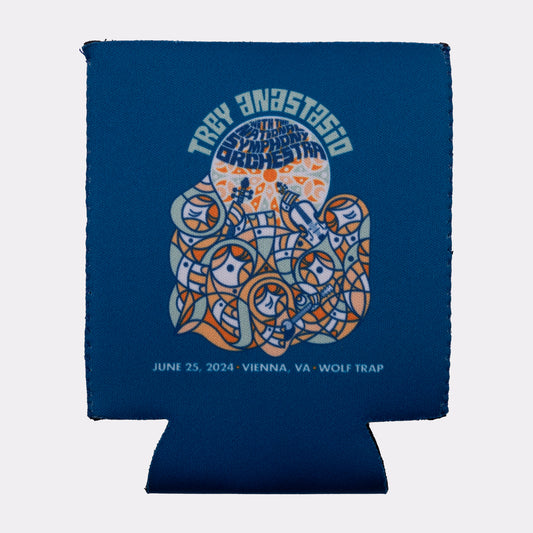 EVENT KOOZIE - WOLF TRAP 2024