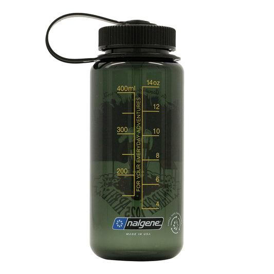 16oz NALGENE BOTTLE - MAR/APR 2025 TOUR - FLORAL CROWD"
