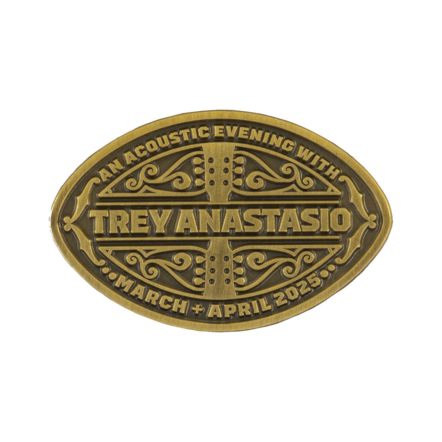ENAMEL PIN - MAR/APR 2025 TOUR - TOUR BADGE