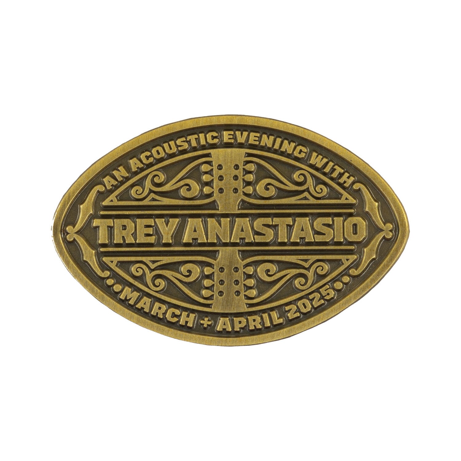 ENAMEL PIN - MAR/APR 2025 TOUR - TOUR BADGE