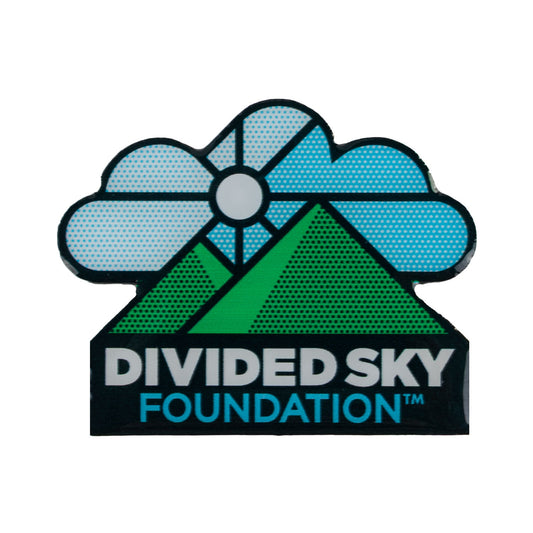 ENAMEL PIN - Divided Sky Foundation