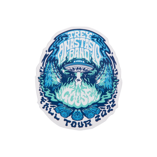 STICKER - TAB & Goose Fall Tour 2022 - UFO Camp