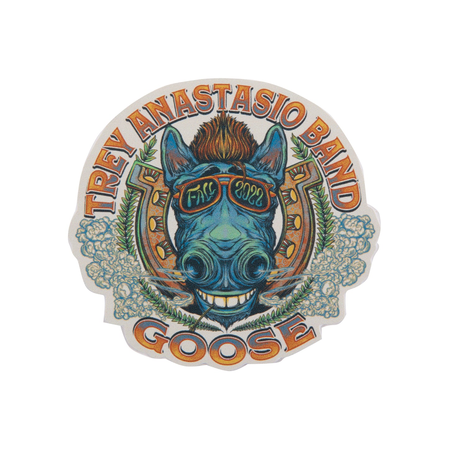 STICKER - TAB & Goose Fall Tour 2022 - Luck Draggin'