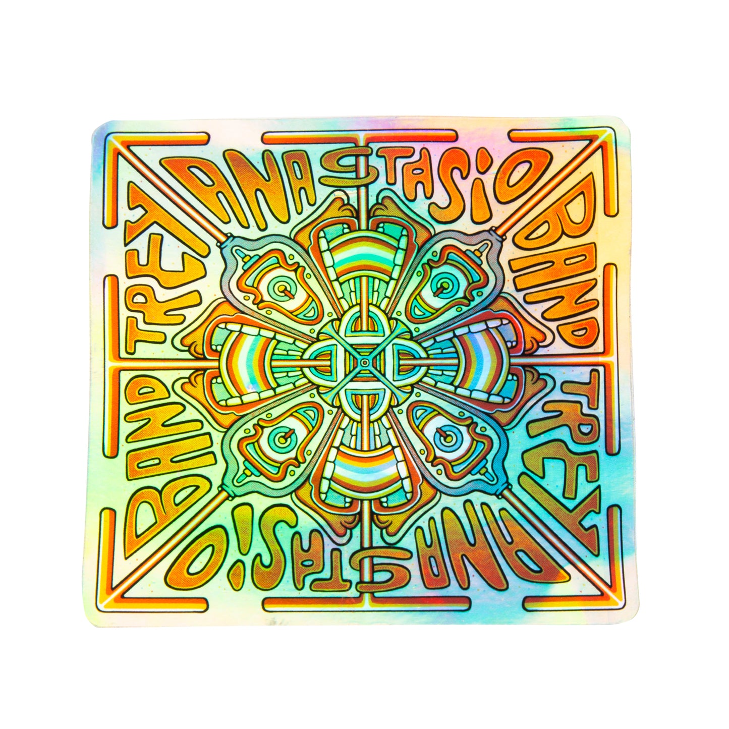 Sticker - Trey Anastasio Band - Saxy Mandala