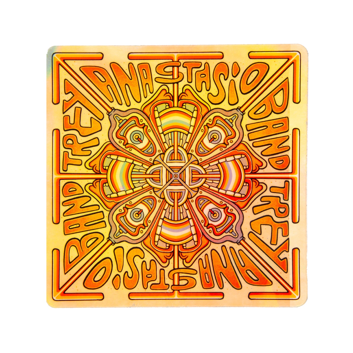 Sticker - Trey Anastasio Band - Saxy Mandala