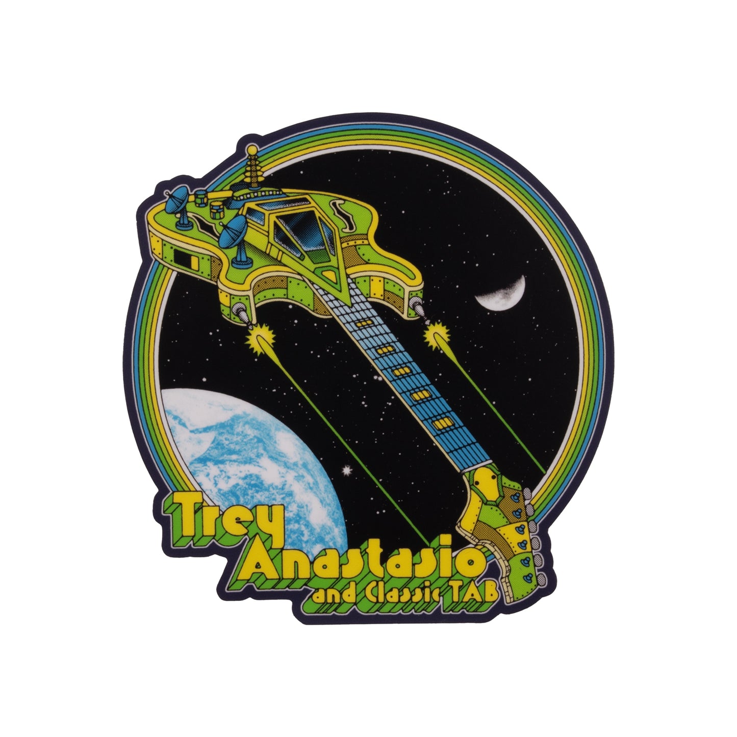 STICKER - CTAB - GUITAR SPACESHIP 2.0