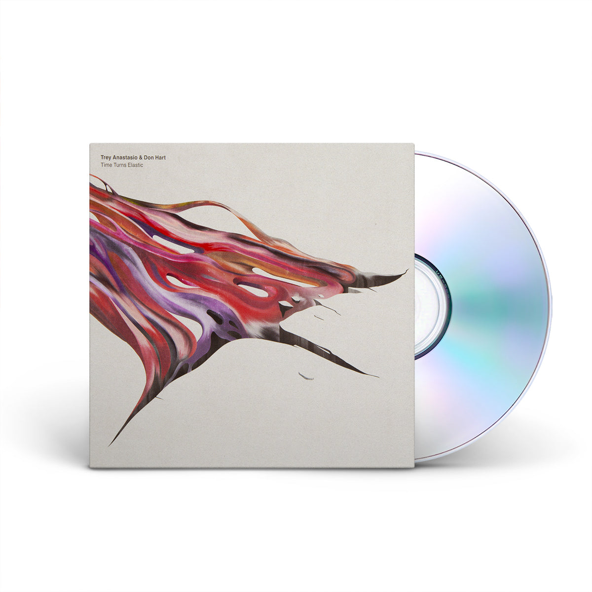 Trey Anastasio & Don Hart - Time Turns Elastic CD