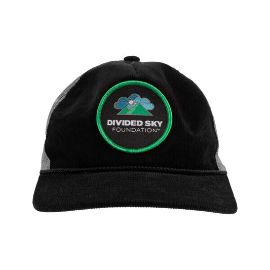 CORDUROY HAT - Divided Sky Foundation