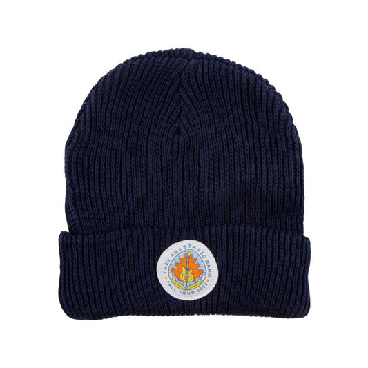 KNIT BEANIE - TAB Fall Tour 2022 - Guitar Leaf