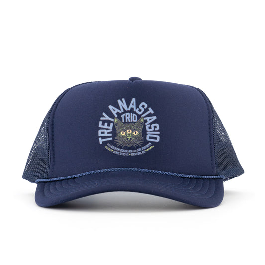 Baseball Hat - Trey Anastasio Trio Denver 2023 - 3-Eyed Cat
