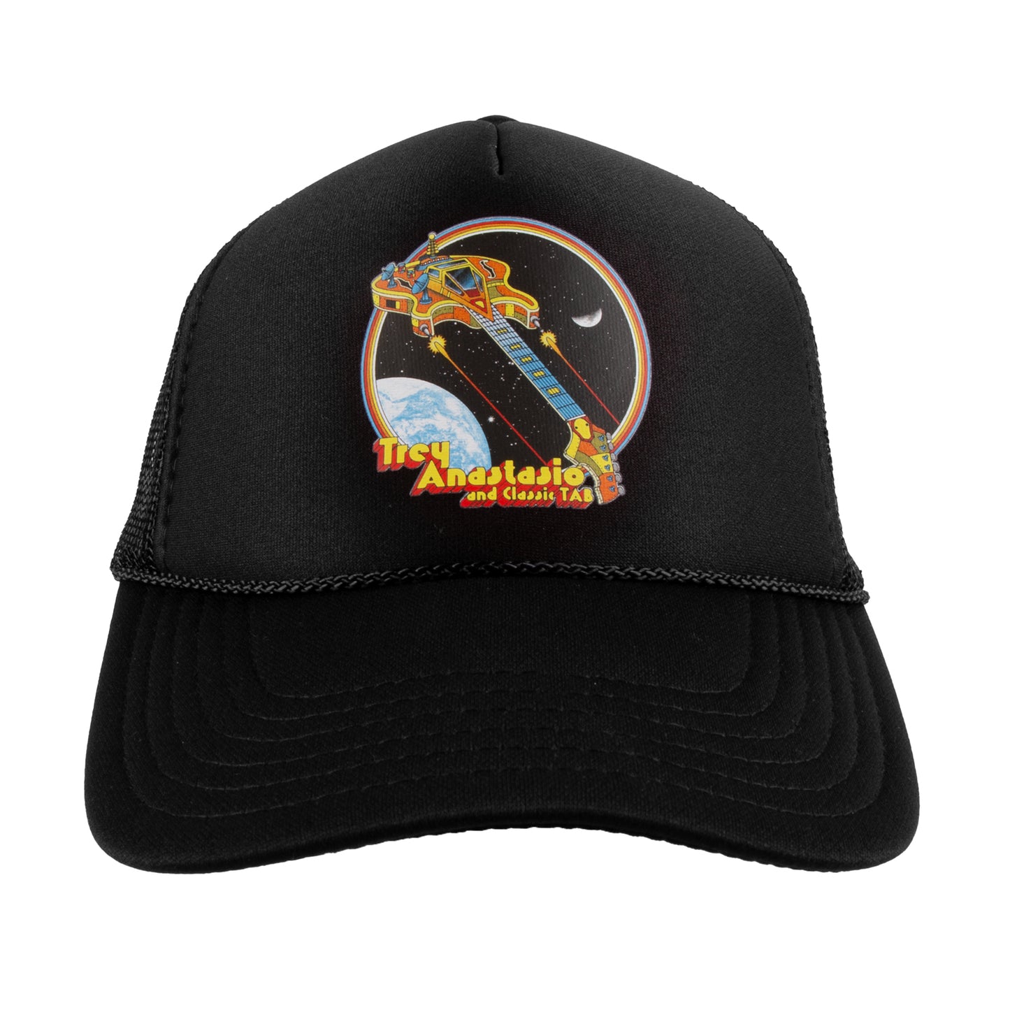 TRUCKER HAT - CTAB - GUITAR SPACESHIP