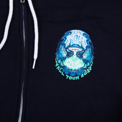 TAB & Goose Fall Tour 2022 Zip Hoodie - UFO Camp