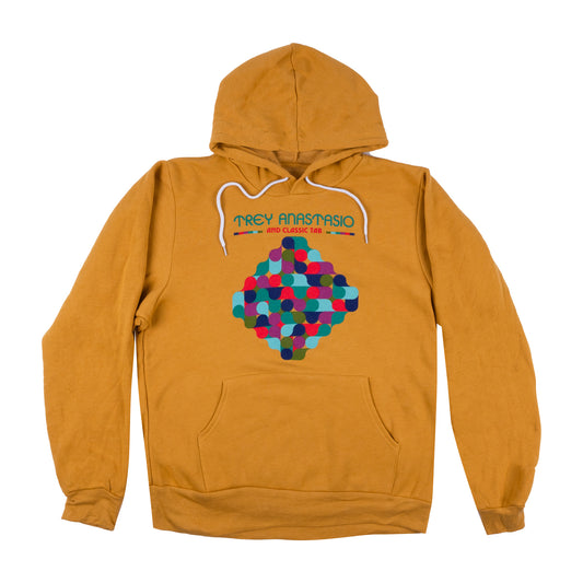 CTAB PULLOVER HOODIE - FLOWING CIRCLES 2.0