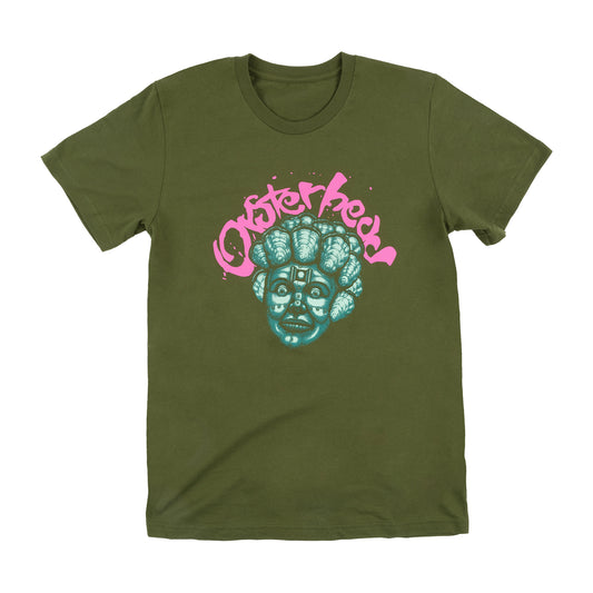 OYSTERHEAD TEE - THE GRAND PECKING ORDER