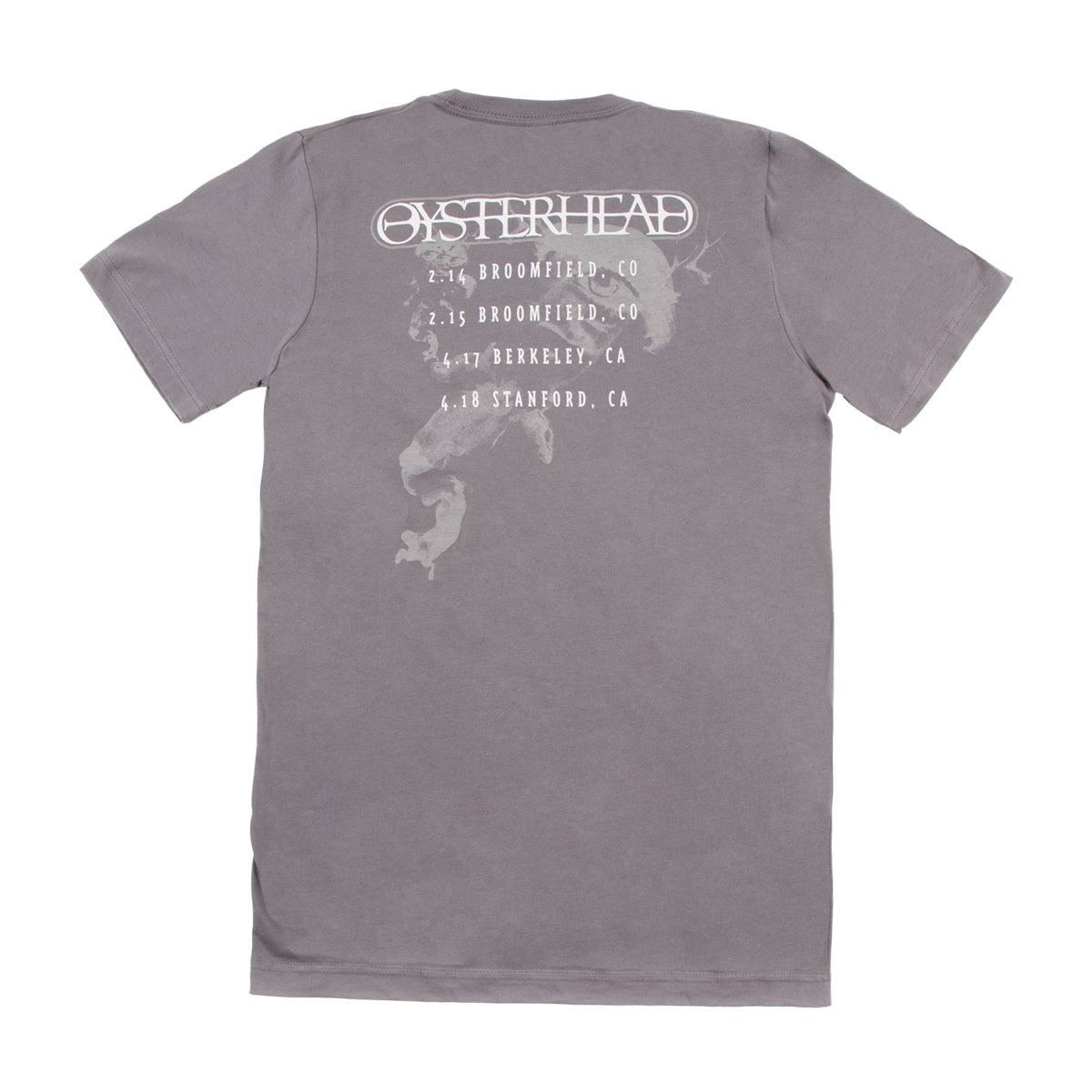 Oysterhead Sea Life X-Ray Tour T-shirt