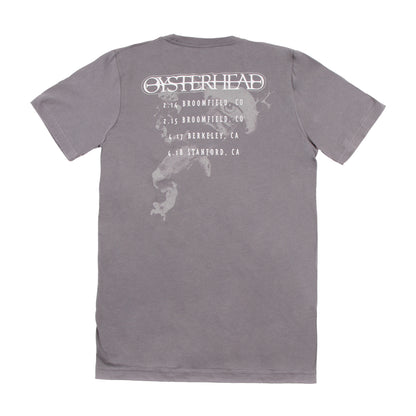 Oysterhead Sea Life X-Ray Tour T-shirt