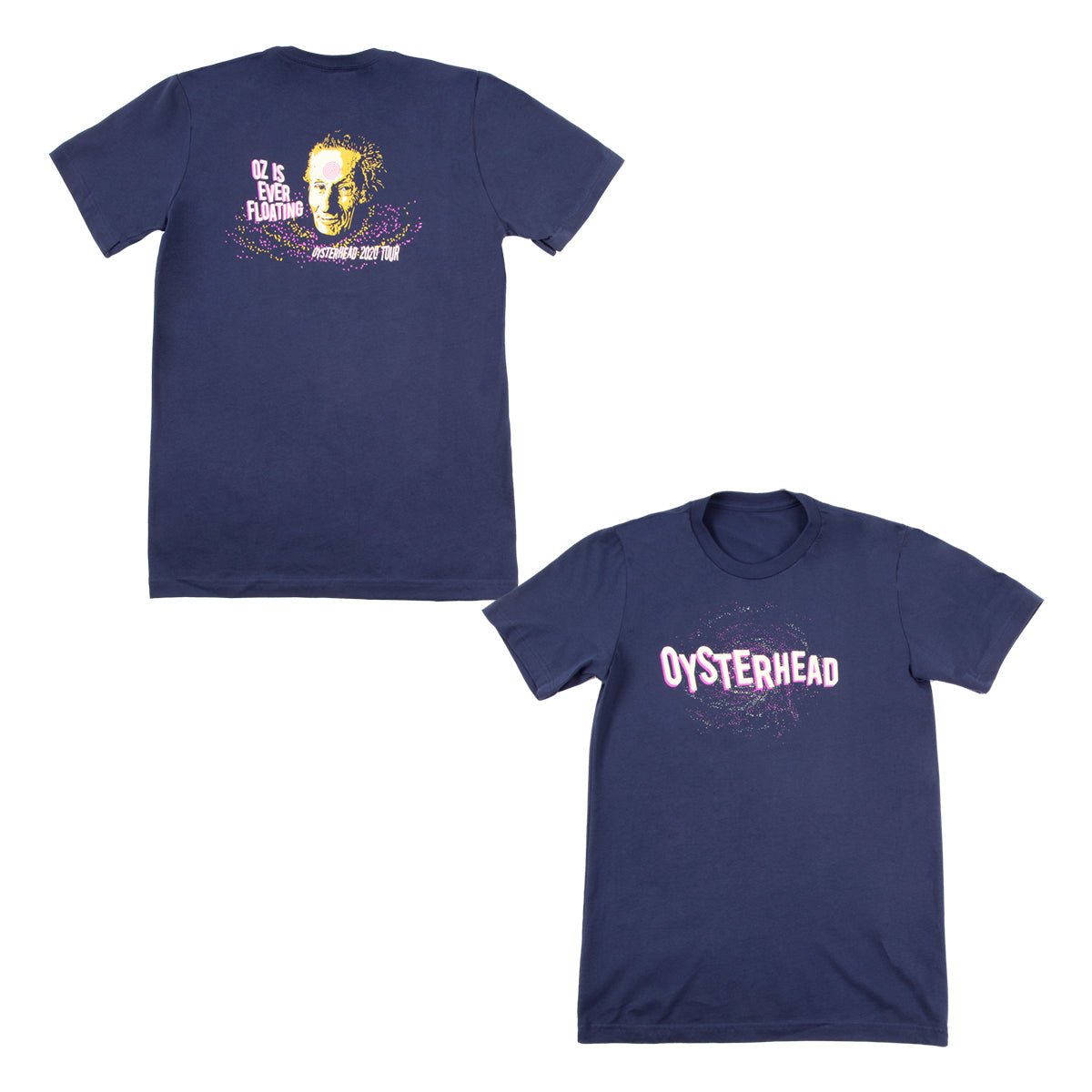 Oysterhead John C. Lilly Tour T-shirt