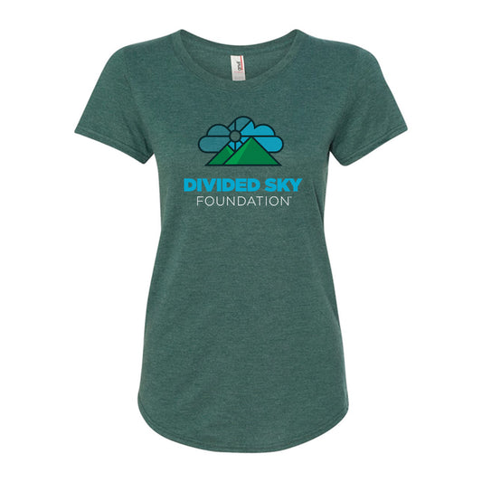 Women's Divided Sky Foundation Tri-blend Tee