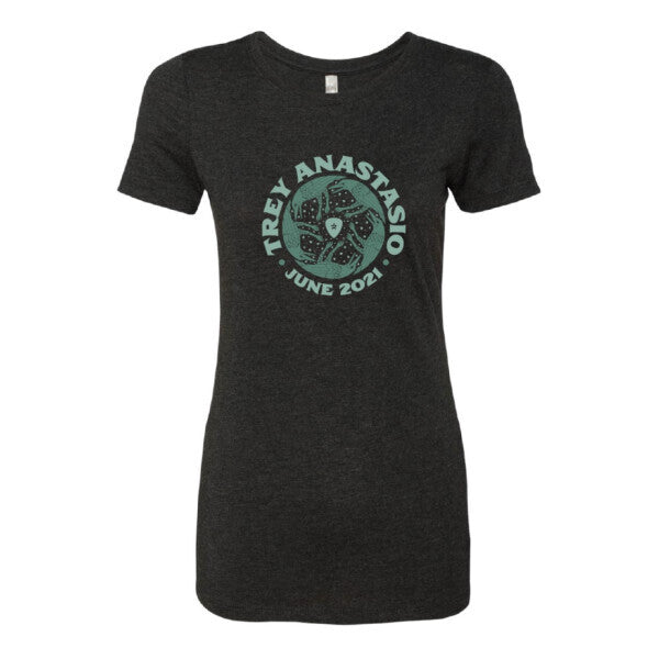 Women's Trey Anastasio Five Birds June 2021 Tour Tee