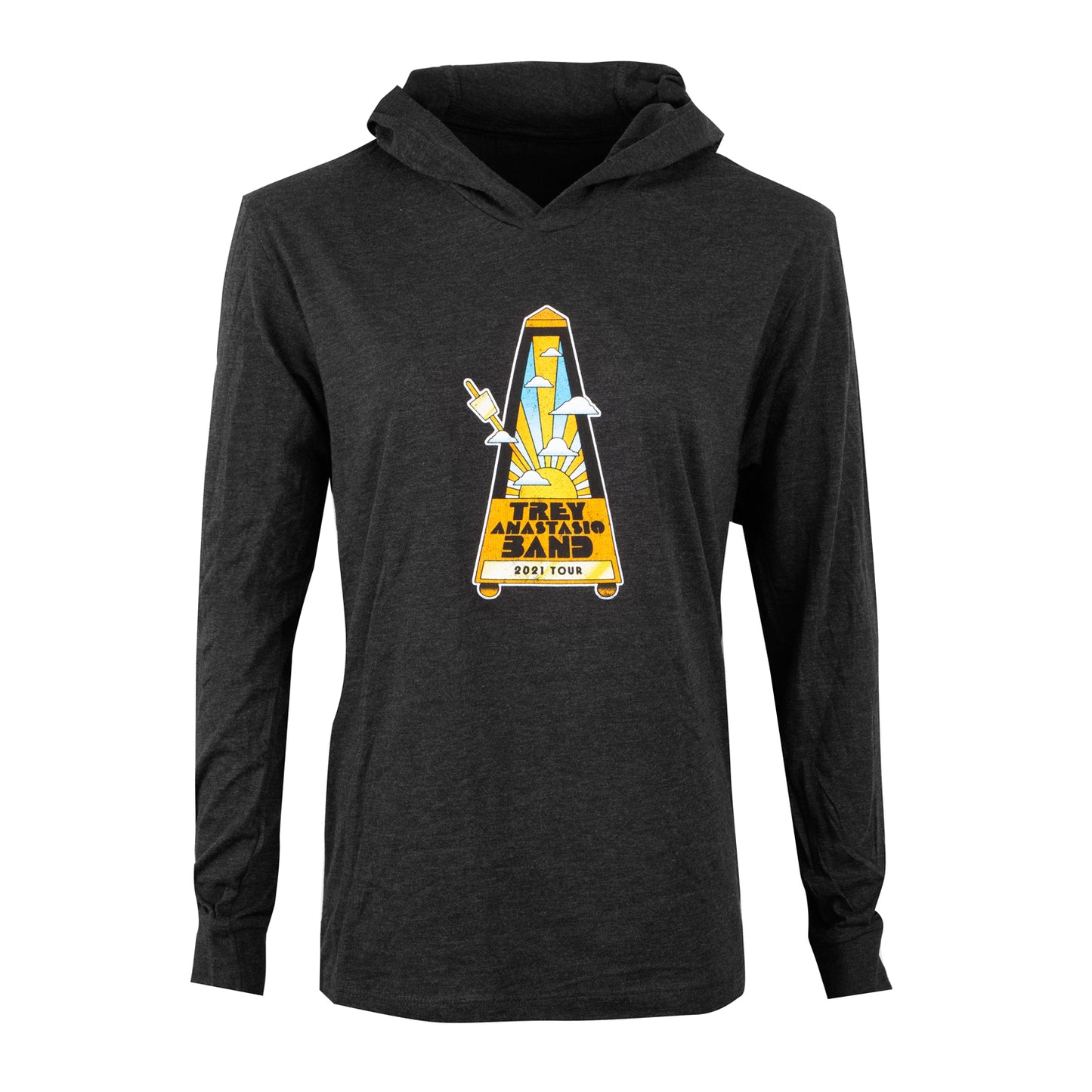 Trey Anastasio Band Metronome 2021 Tour Hooded Long Sleeve