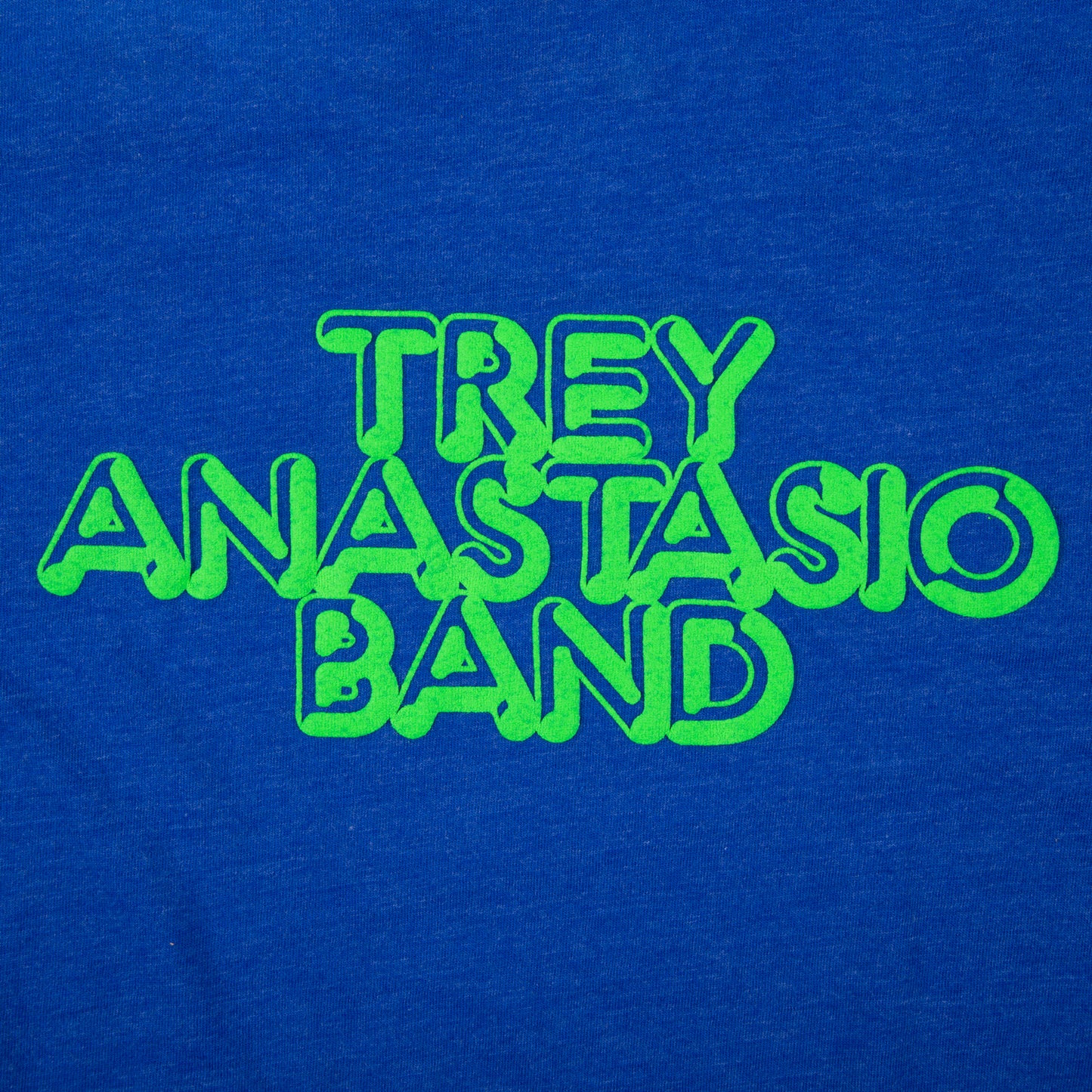 Trey Anastasio Band Men's Bubble Text Tee