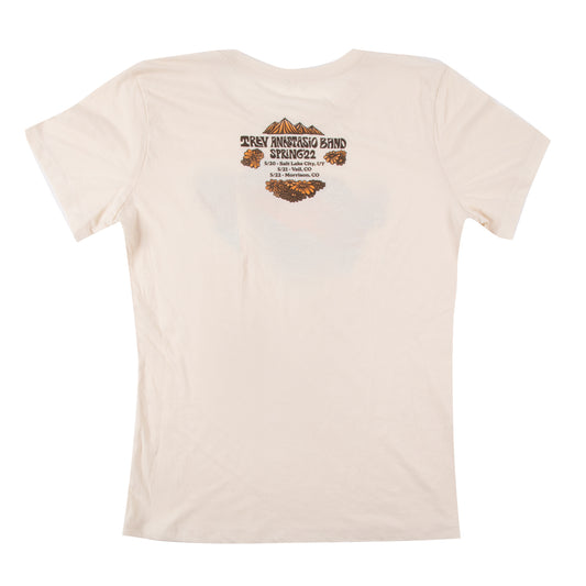 Trey Anastasio Band Mountain Tour 2022 Women's Tee
