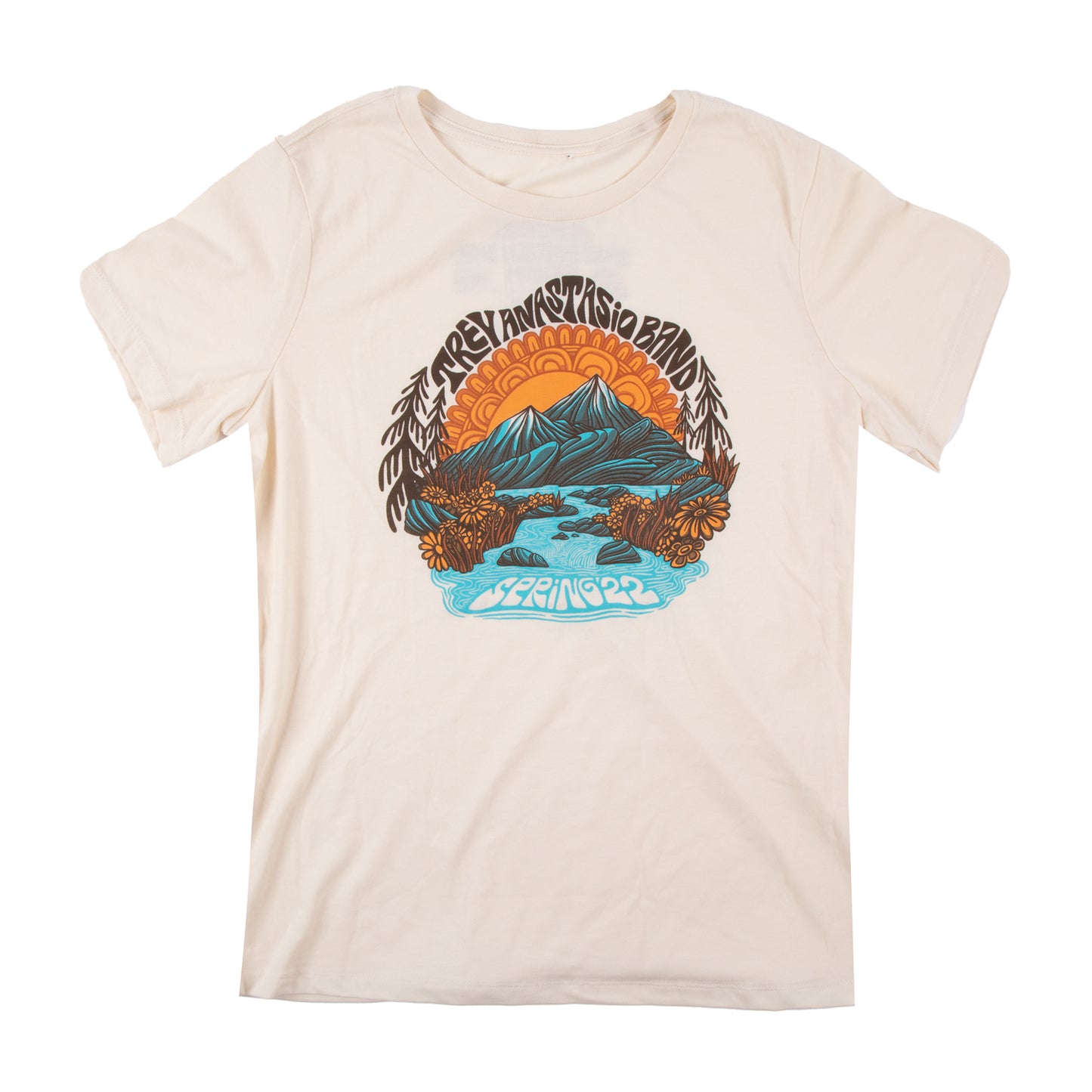 Trey Anastasio Band Mountain Tour 2022 Women's Tee