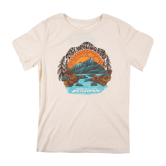 Trey Anastasio Band Mountain Tour 2022 Women's Tee