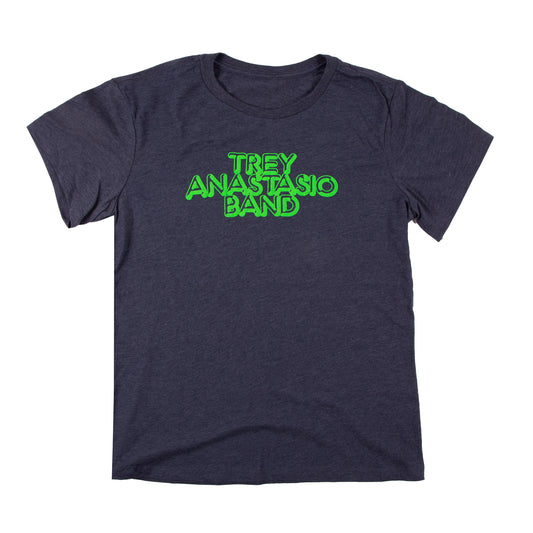 Trey Anastasio Band Women's Bubble Text Tee
