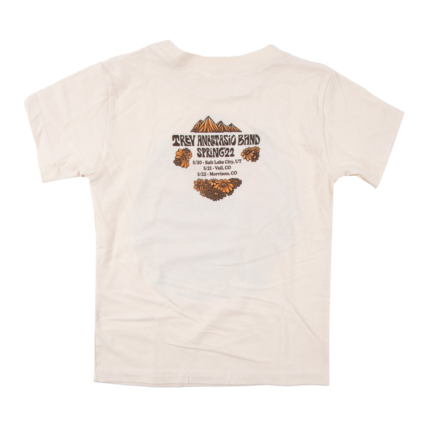 Trey Anastasio Band Kid's Mountain Tour 2022 Tee