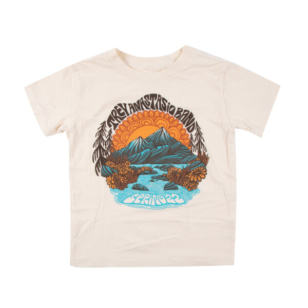 Trey Anastasio Band Kid's Mountain Tour 2022 Tee