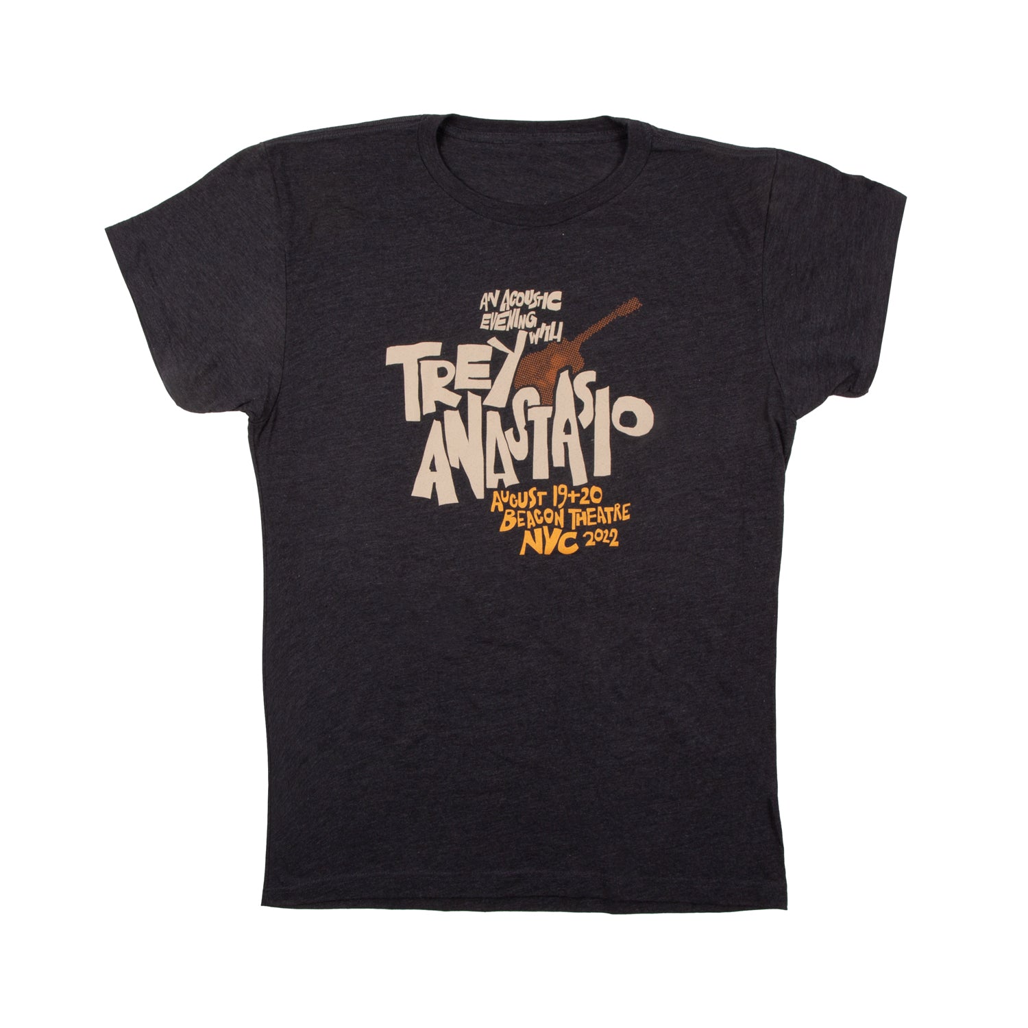 Trey Anastasio Beacon Theater 2022 Event Tee
