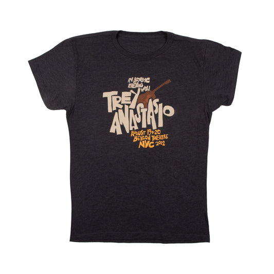 Trey Anastasio Beacon Theater 2022 Event Tee