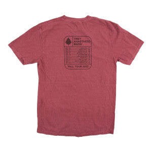 TAB Fall Tour 2022 Tee - Guitar Leaf