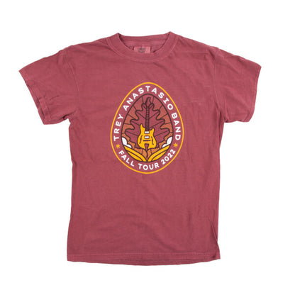 TAB Fall Tour 2022 Tee - Guitar Leaf