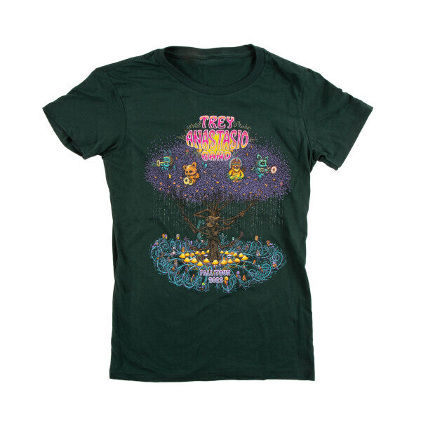 Women's TAB Fall Tour 2022 Tee - Tree & Friends