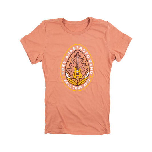 TAB Fall Tour 2022 Women's Tee - Guitar Leaf