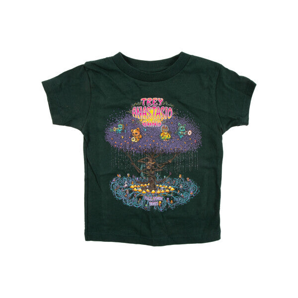 Kid's TAB Fall Tour 2022 Tee - Tree & Friends