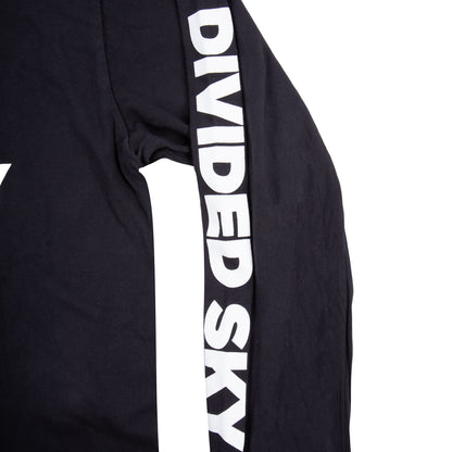 DIVIDED SKY FOUNDATION LONGSLEEVE - BLACK