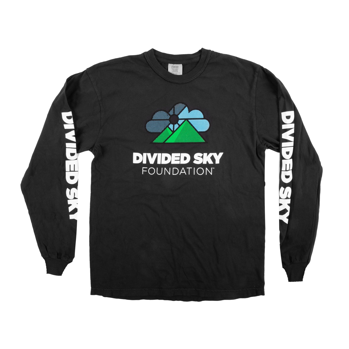 DIVIDED SKY FOUNDATION LONGSLEEVE - BLACK