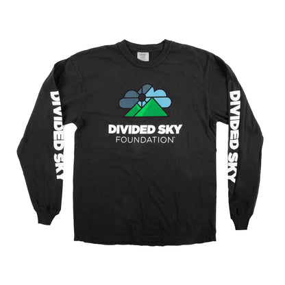 DIVIDED SKY FOUNDATION LONGSLEEVE - BLACK