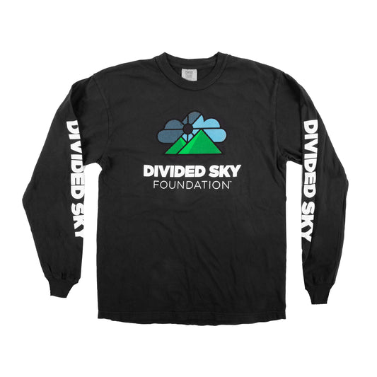 DIVIDED SKY FOUNDATION LONGSLEEVE - BLACK